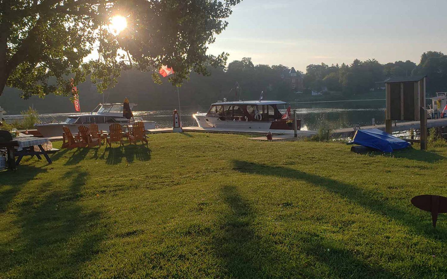 boat marina during daytime